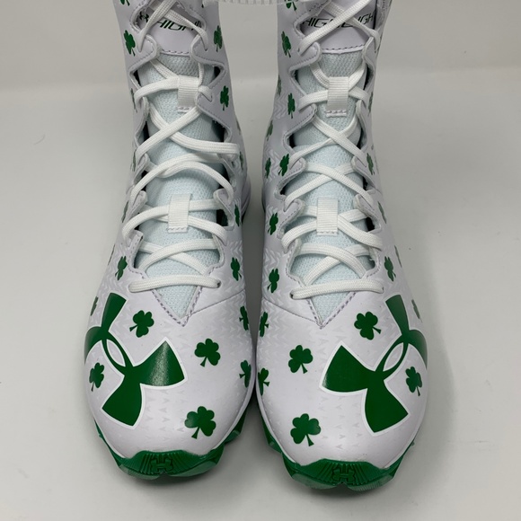 shamrock under armour cleats